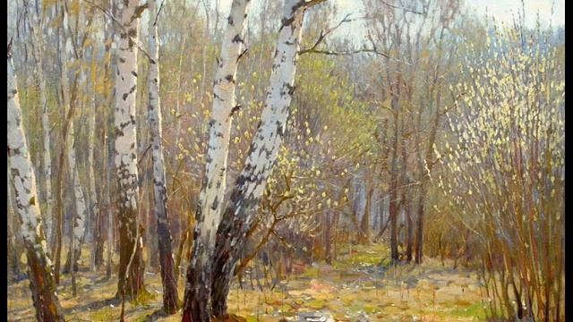 С.В.Рахманинов "Весенние воды" op.14 №11 , сл.Тютчева. Е.Аюшеева (сопрано) , И.Осипова (ф-но) смотреть онлайн