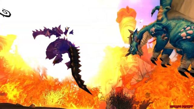 Рейд Плато солнечного колодца. Синие драконы VS Демоны. World of Warcraft. смотреть онлайн
