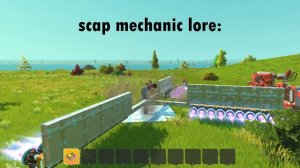 scrap mechanic lore mem #мем