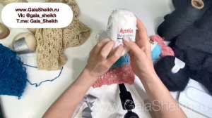 ПОДБОР ПРЯЖИ для мастер-класса костюм СОБЛАЗН