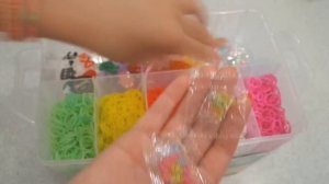 МОИ РЕЗИНКИ ДЛЯ ПЛЕТЕНИЯ || ОБЗОР НАБОРА ||