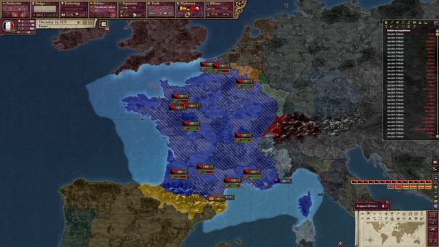 Убиваем страну в Victoria 2 смотреть онлайн