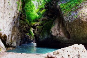 ХАДЖОХСКАЯ ТЕСНИНА. АДЫГЕЯ.