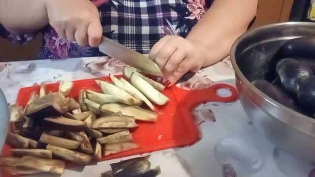БАКЛАЖАНЫ ПО-КОРЕЙСКИ НА ЗИМУ. ?