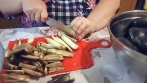БАКЛАЖАНЫ ПО-КОРЕЙСКИ НА ЗИМУ. ?