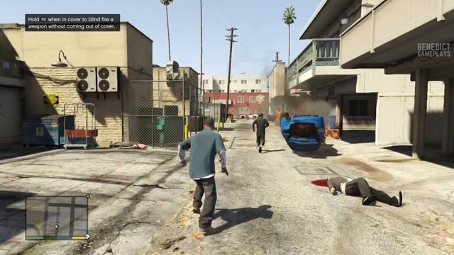 GTA 5 | PS3 Gameplay смотреть онлайн