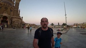 ЕГИПЕТ 2019. ШАРМ-ЭЛЬ-ШЕЙХ. ЕДЕМ В СТАРЫЙ ГОРОД. РЫБНЫЙ РЕСТОРАН FARES.