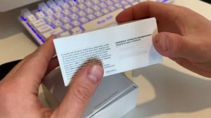 Купил AirPods Pro 2 (распаковка и первый взгляд)