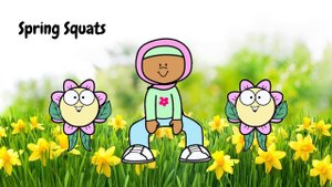 Four Seasons Fitness, Brain Break, Exercise for Kids, Classroom Movement Activity, PE, DPA KIDS FUN