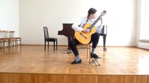 XVIII Международный конкурс«Ренессанс гитары» , Табола Елизавета,