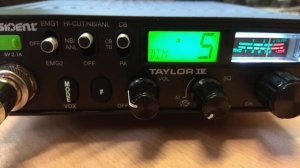 Автомобильная рация 27 МГц President Taylor IV ASC