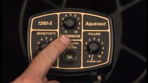 Fisher 1280-X Aquanaut Underwater Metal Detector