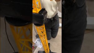 Обзор игрушечного башенного крана