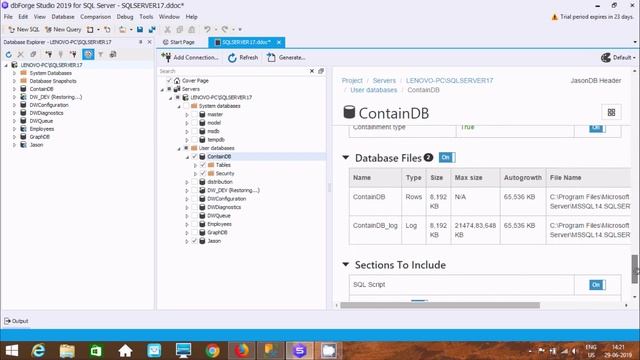 How to Generate documents from SQL Server