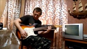 Электрогитару подключаем к магнитофону. лайфхак Если нет комбика не беда)