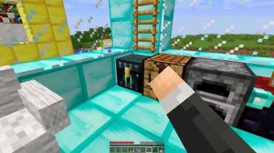 ДОМ НУБА В ВОЗДУШНОМ ШАРЕ ПРОТИВ ЦУНАМИ ! ПРО ПОСТРОИЛ ЛЕТАЮЩИЙ ДОМ MINECRAFT МУЛЬТИК