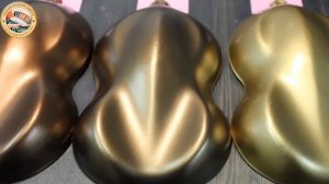 Бронзовая краска