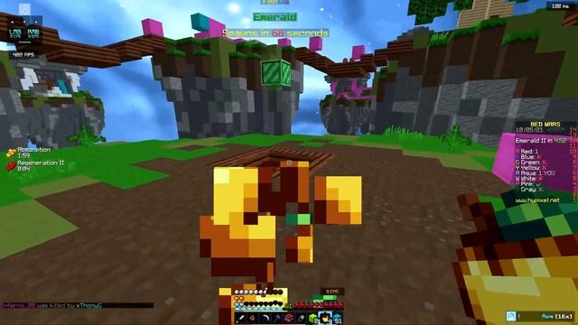 Rem 16x - MINECRAFT BEDWARS PVP TEXTURE PACK Anime texture pack  Java  Bedrock