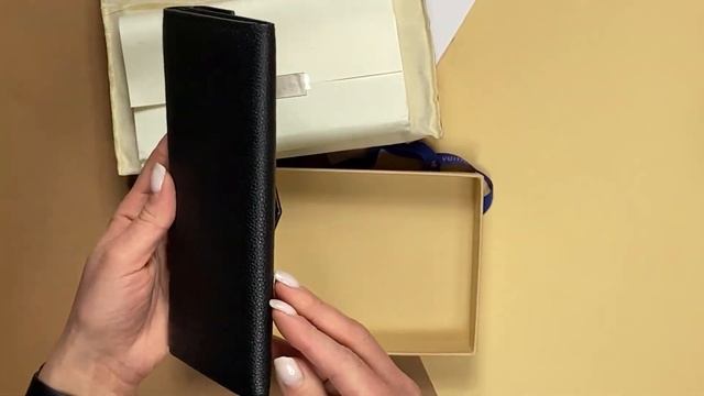 Распаковка кошелька Louis Vuitton DOUBLE V (Луи Виттон Дабл В)