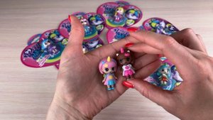 ФИКС ПРАЙС покупки | Куколки единорожки | Unicorn dolls planeta De Agostini