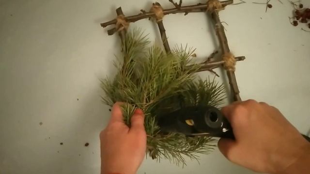 Diy. Идея Новогоднего декора из веток?christmas decor from branches смотреть онлайн