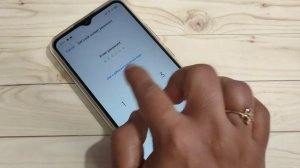 Realme Narzo 50A шаблон блокировка в телефоне Realme Narzo 50A