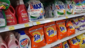 МАГНИТ КОСМЕТИК. Есть ли порошок на полочках.Акции и скидки.Апрель 2022