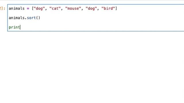 Python list.sort()