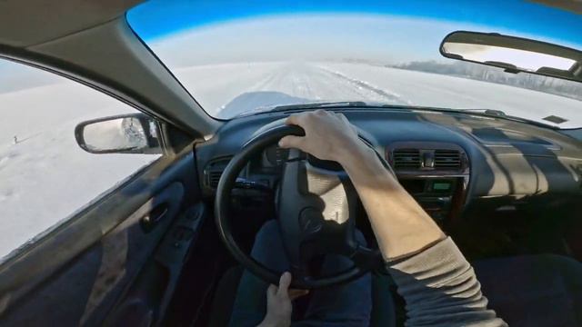 500 Mazda 626 GF Test DriveReview