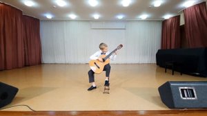 Виктор Козлов "Испанский танец" исп. Артём Шайдуров