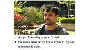 English File Beginner 3&4 Revise and Check (Can you understand these people)