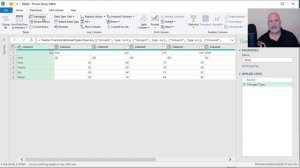 Excel: Get & Transform - Unpivot Columns - Part 2 of 3 by Chris Menard