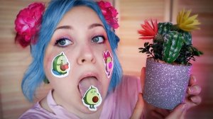 ASMR  tumblr girl слоупок из 2022 сделает тебе макияж ? ролевая игра АСМР ✨?? 999.99% You sleep ?