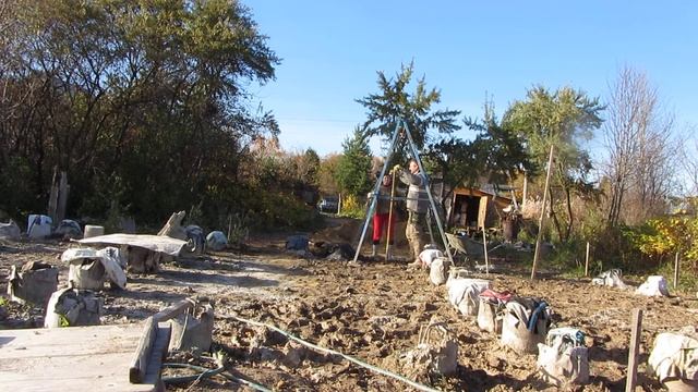 Бур РБИ-5 и лебёдка Hummer ETL930 смотреть онлайн