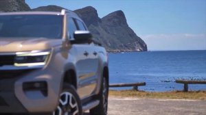 VW Amarok Pan Americana 2023  This is how the new VW Amarok drives  First ride with Rolf Klein