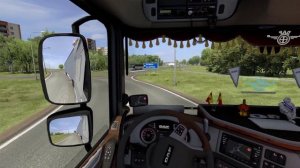 [G29] ETS2 (4K 60FPS) | DAF XF 510 + Sound mod by Kriechbaum