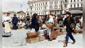 Moscow in colour ▶ Старая дореволюционная Москва в цвете 1890 - 1917 ▶ Часть 2