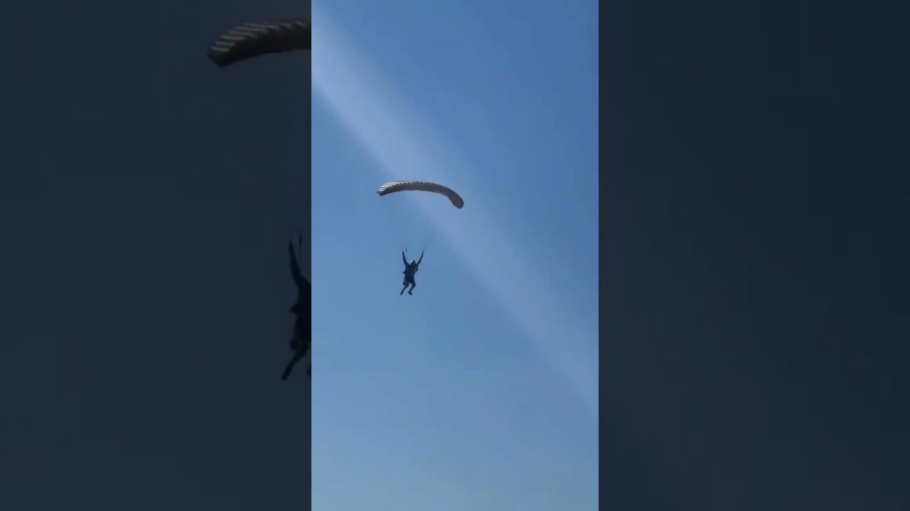 Свуп - экстремальное пилотирование парашюта | Парашютист PRO | Swoop смотреть онлайн