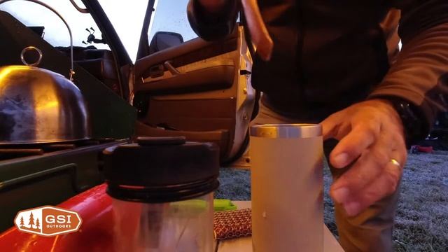 GSI Outdoors MicroLite Java Press Review смотреть онлайн