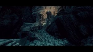 Markarth - The City of Stone (Night) | Skyrim (Modded)