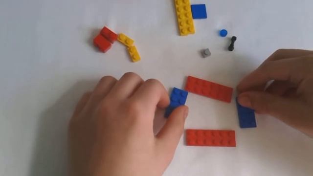 LEGO- СОБИРАЕМ ВОЛЧОК "Золотой Рыцарь"