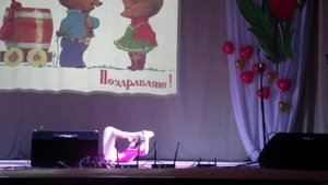Гимнастический танец на 8 марта