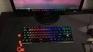 Игровая Механическая Клавиатура Zet Blade PRO! RGB подсветка! Обзор девайсов!