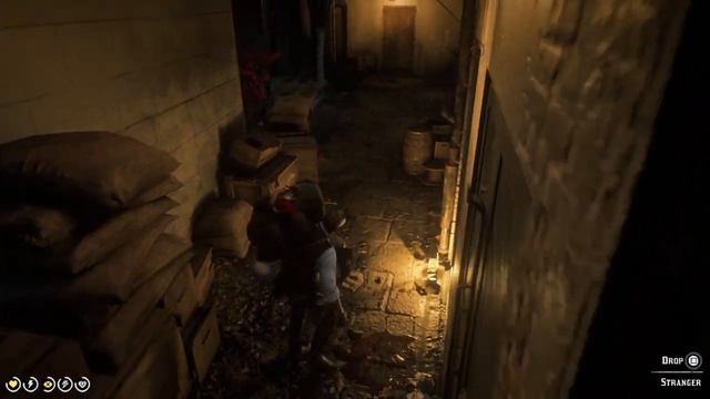 Red Dead Redemption 2 catching a vampire in Saint Denis смотреть онлайн
