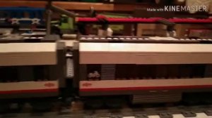 LEGO путешествие на Сапсане