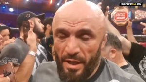 МАГА УБЕГАЛ, ОН НЕ ПЕРЕБИЛ МЕНЯ / Шлеменко и Исмаилов слова и эмоции после боя