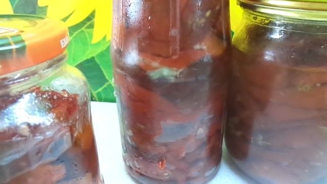 О СРОКАХ ХРАНЕНИЯ ВЯЛЕНЫХ И ЗАПЕЧЕННЫХ ТОМАТОВ. Ольга Чернова.