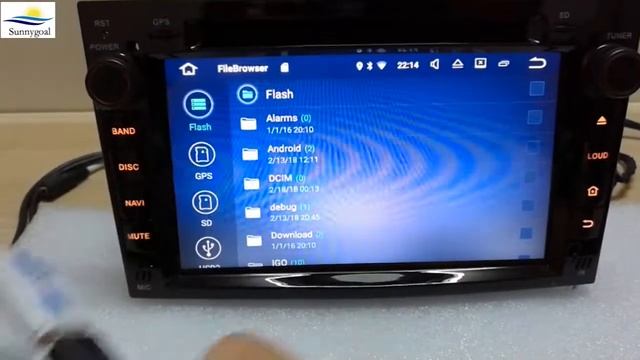 Sunnygoal: (Schwarz) Android 7.1 OS Auto DVD Spieler für Opel Meriva(2006-2011) смотреть онлайн
