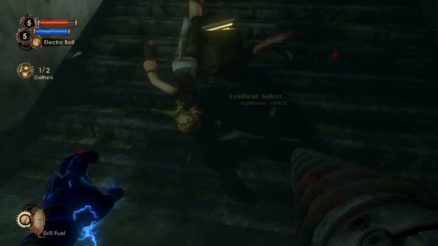 Part 9 Bioshock 2 (Drill and Dash for Sinclair's research.) смотреть онлайн