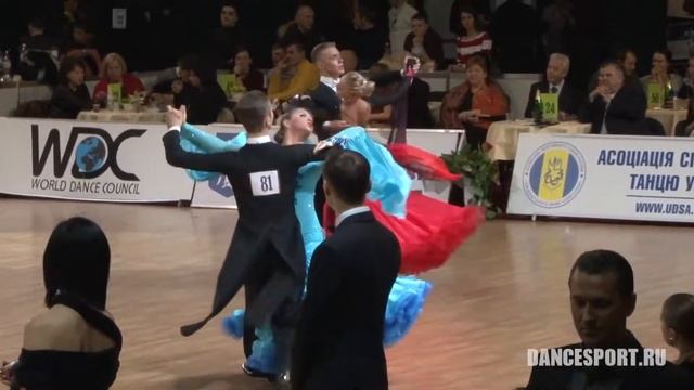 Дружинин Никита - Мирошниченко Диана, 1/2 Viennese Waltz смотреть онлайн